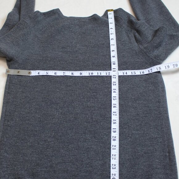 Vintage Burberry Sport Merino Wool Sweater Mens Medium - Picture 9 of 10